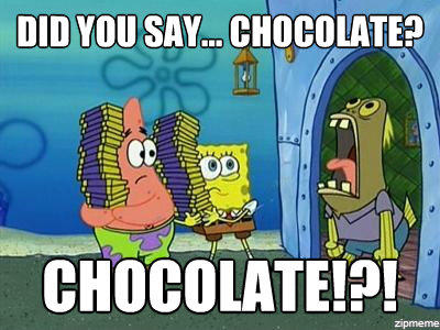 Reasons to have some chocolate!