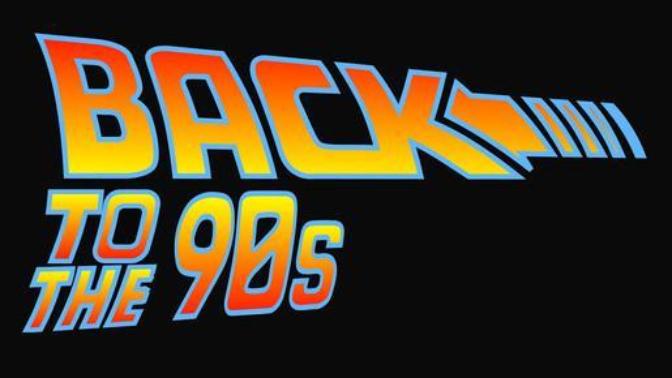 90's nostalgia: A big 90's blast from the past!