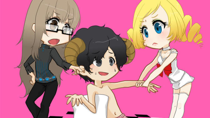 The Three Girlfriend Model