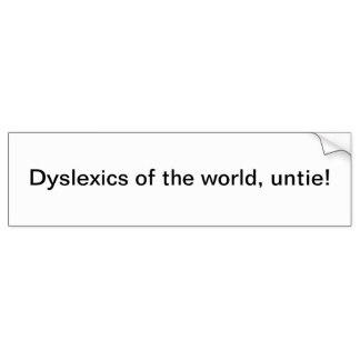 Life as a dyslexic person