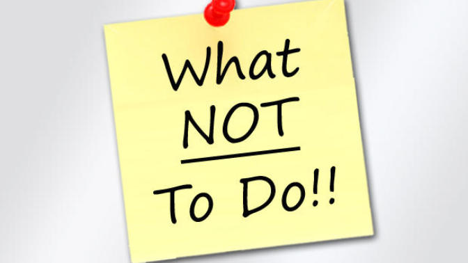 What NOT to do when you get broken up with by your significant other