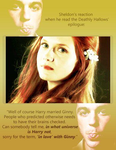 Why Ginny deserves Harry Potter.