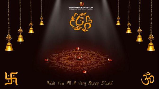 Happy DIWALI to all my GAG family :)