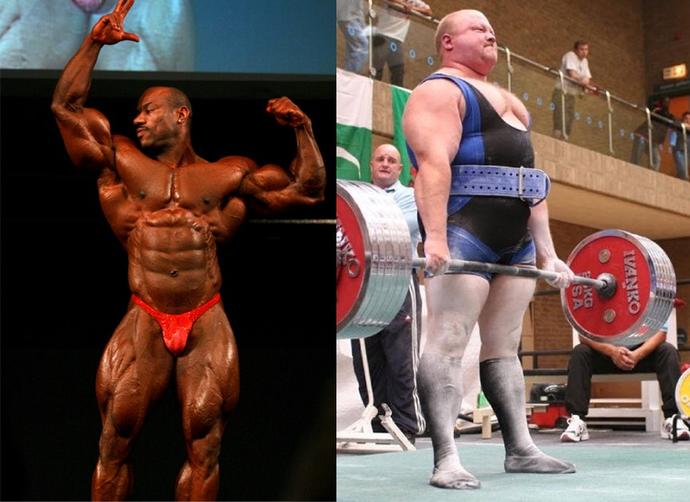 Bodybuilding Vs Powerlifters Vs Strongmen