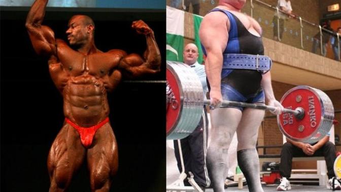 Bodybuilding Vs Powerlifters Vs Strongmen