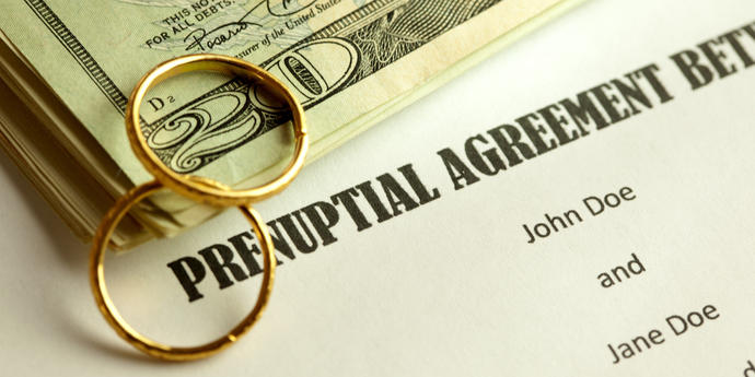 Pre-Nuptial Agreement (Both Financially Independent) - Basic Terms