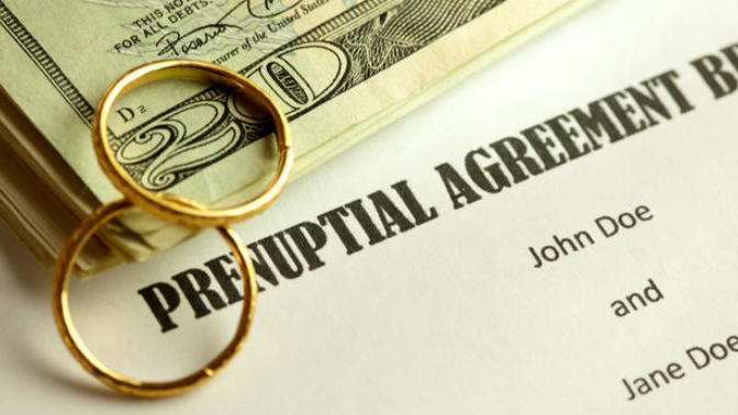 Pre-Nuptial Agreement (Both Financially Independent) - Basic Terms