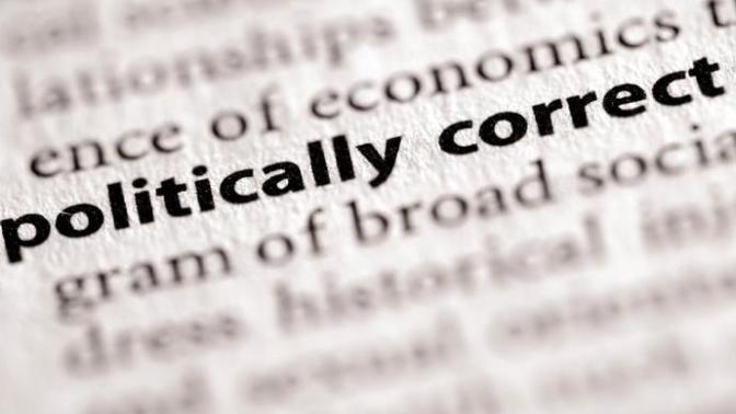 You Can't Win the Politically Correct War