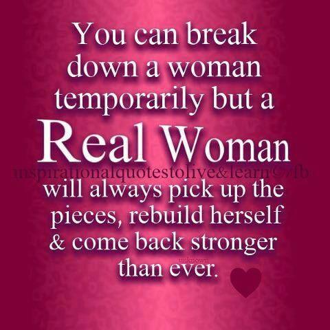 The Woman I Respect Most In Life