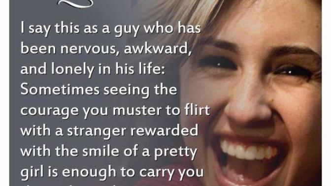 Sometimes, a girlfriend can solve all your problems