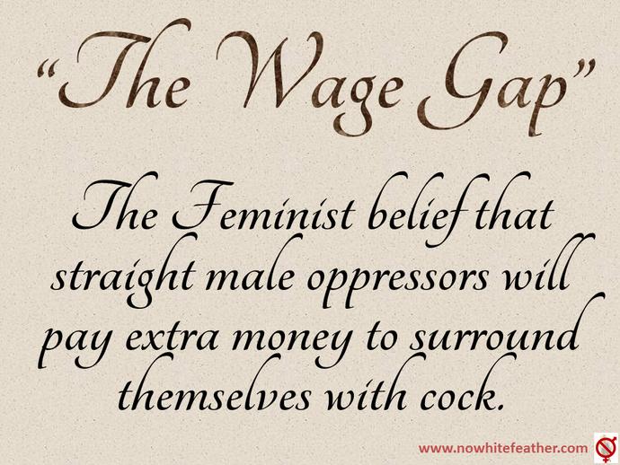 Why the wage gap is wrong.