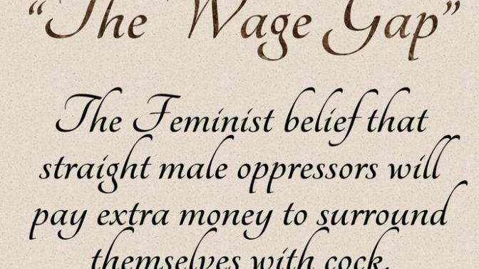 Why the wage gap is wrong