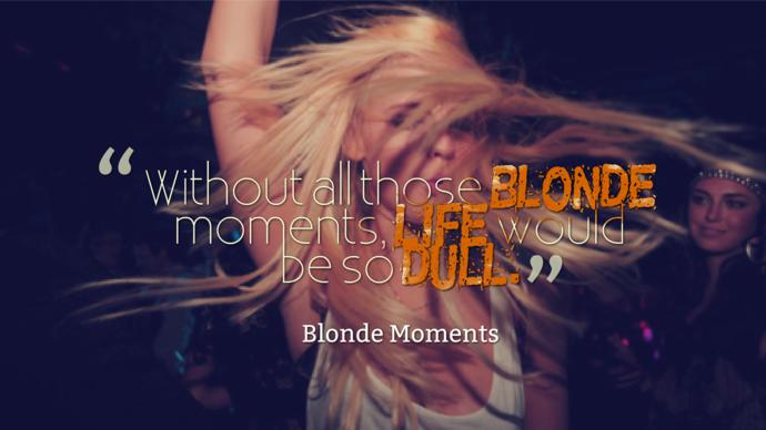 Blondes Really Do Have More Fun