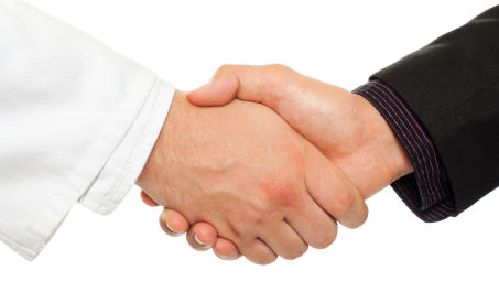 Shaking the Devils hand - Religion is not the problem