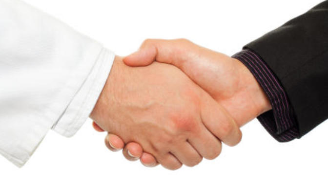 Shaking the Devils hand - Religion is not the problem