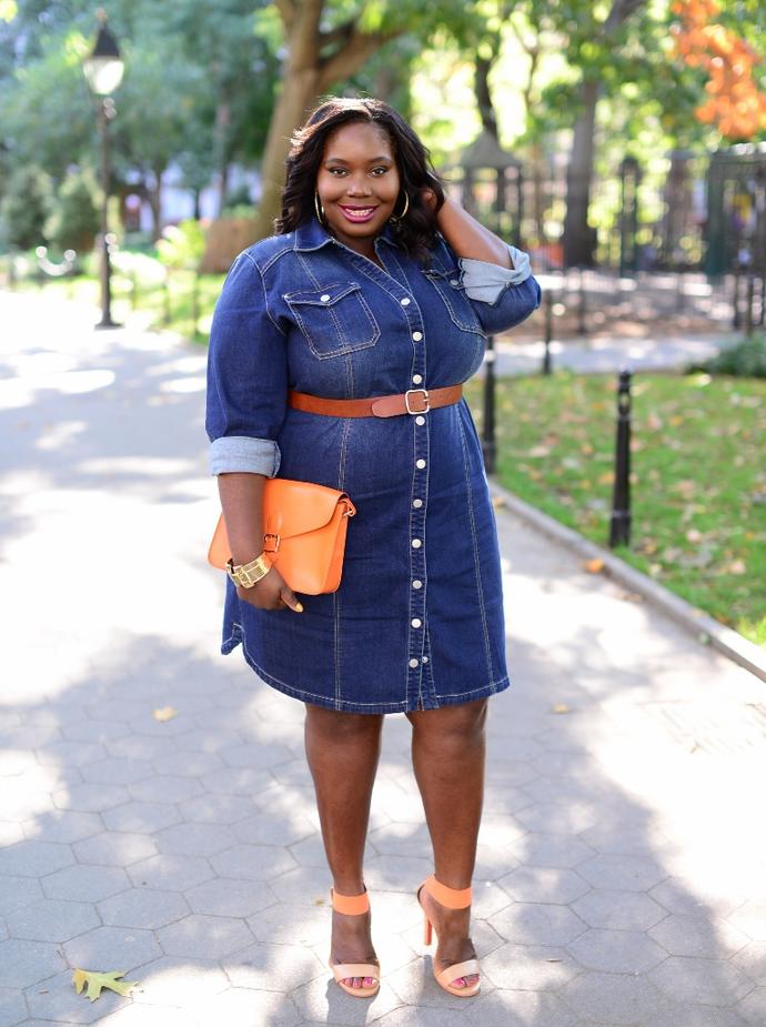 You Can Be a Plus Sized Fashionista