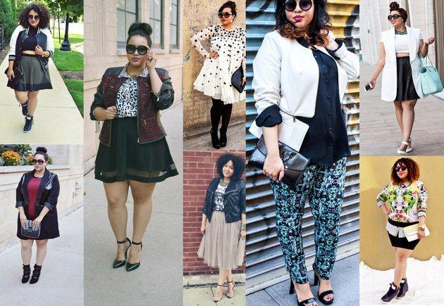 You Can Be a Plus Sized Fashionista