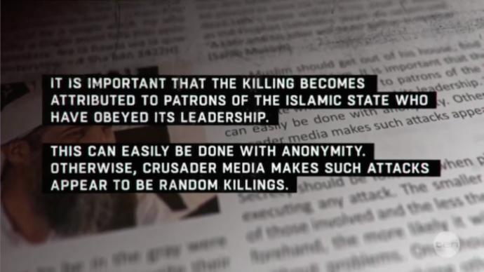 What ISIS is Really After