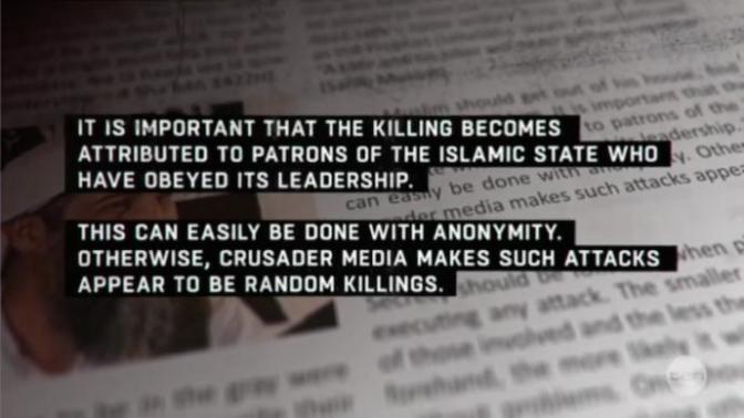 What ISIS is Really After