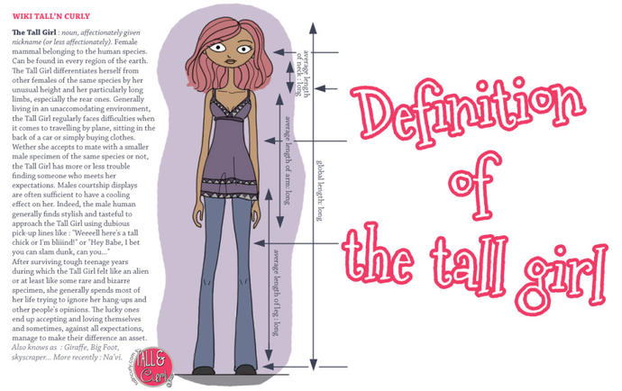 50 Things Tall Girls Say