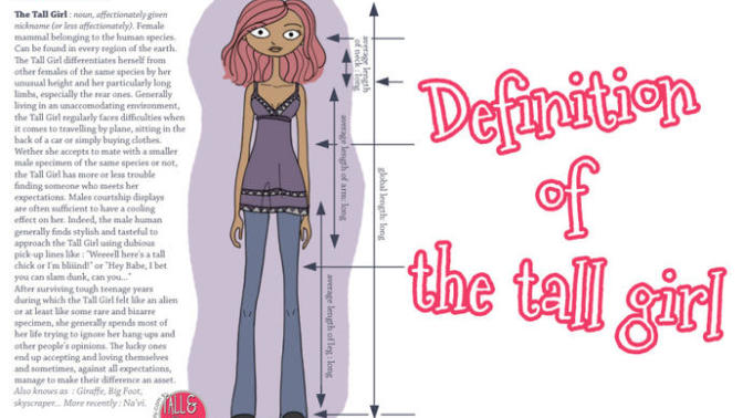50 Things Tall Girls Say