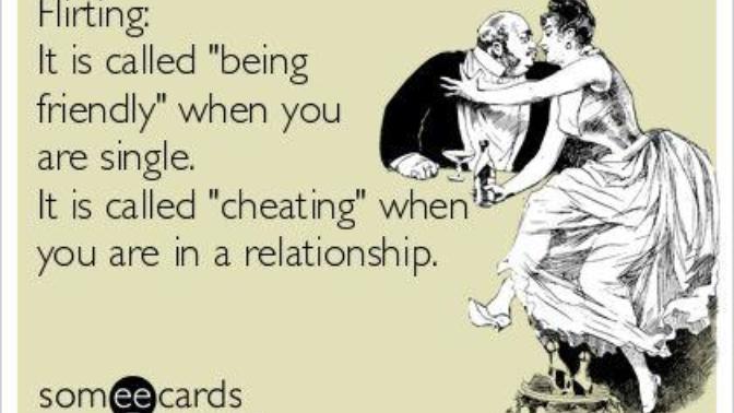 Flirting & Trust: Is it Cheating?
