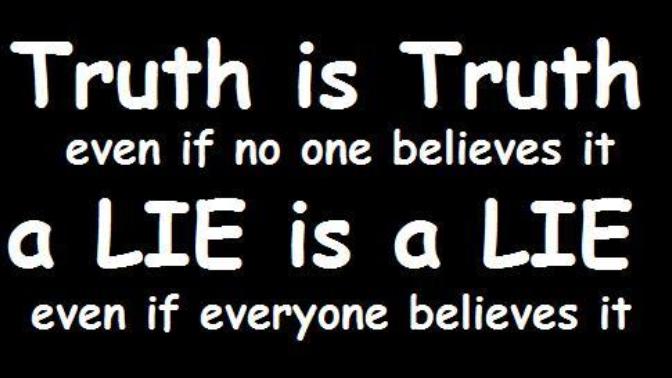 Is Truth The New Hate Speech?