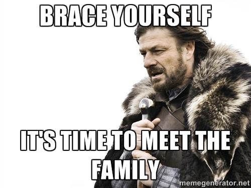 The importance of family time!