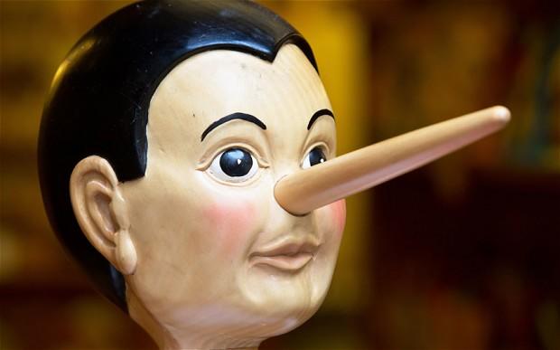 Here is why men lie to women....