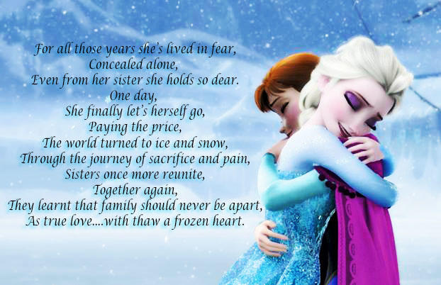 Why I think Frozen isn't overrated