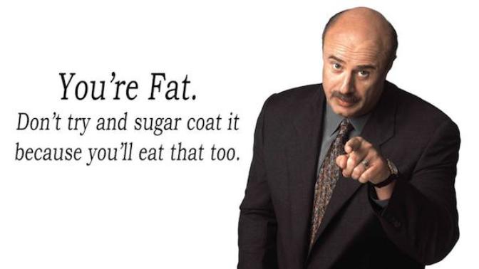 Fat Shaming is a Good Thing