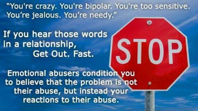 If you have to ask yourself "Am I overreacting?" or "Am I too sensitive", you probably aren't!