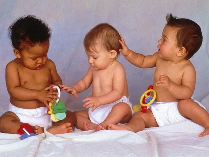 Babies are so cute!