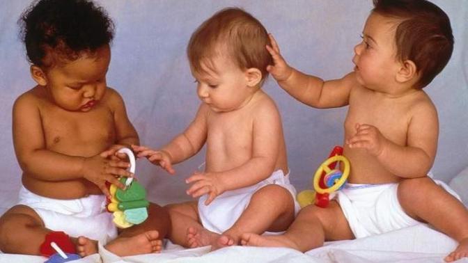 Babies are so cute!