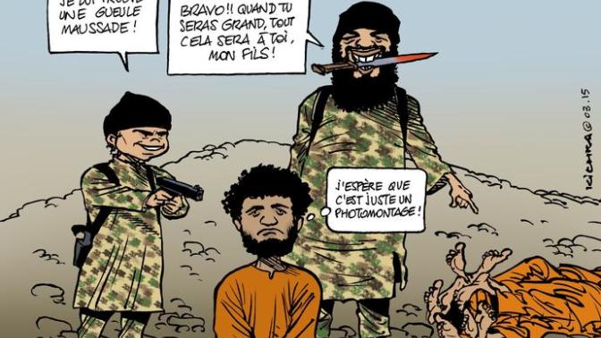 From now on we call it Daesh
