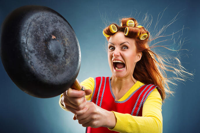 Those girls out there: They aren't crazy, they're ANGRY