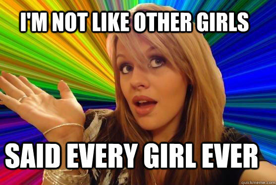 Annoying Things Girls Do
