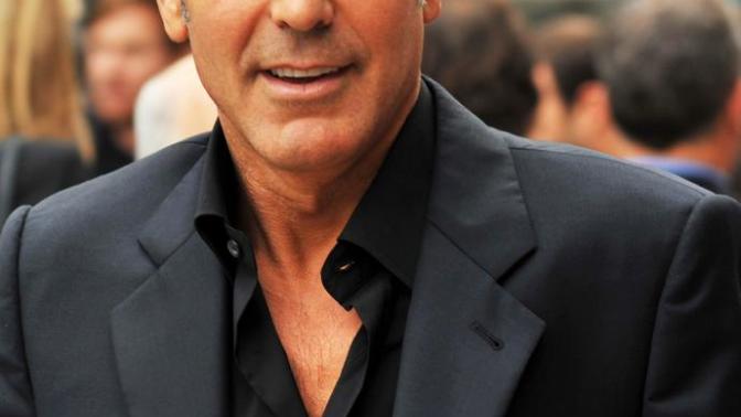The George Clooney Effect: Why The Media Won't Show The Other Attractive Males
