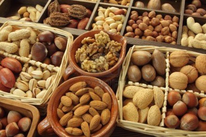 The power of nuts!