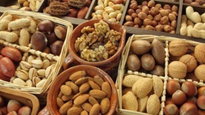 The power of nuts!