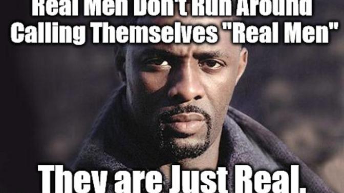 Here's my take: The Real Man