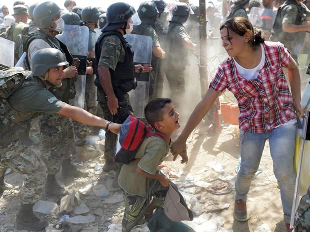 The Syrian Refugee Crisis