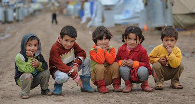 The Syrian Refugee Crisis