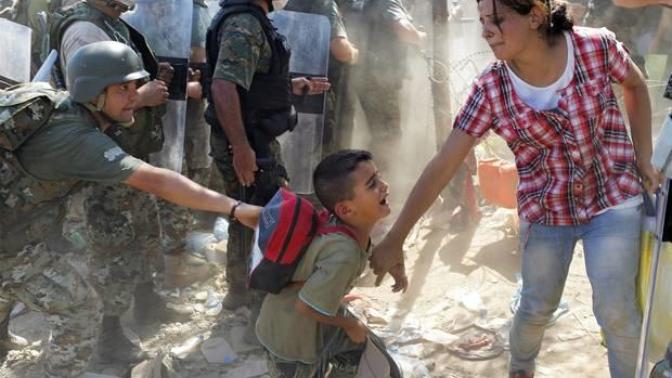 The Syrian Refugee Crisis