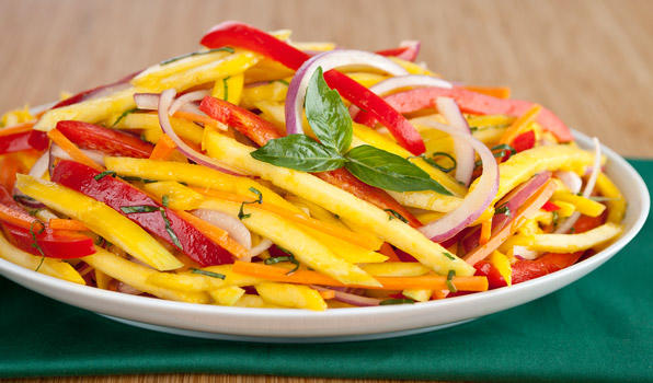 Random Light Recipes w/ RJ! – Salad Edition