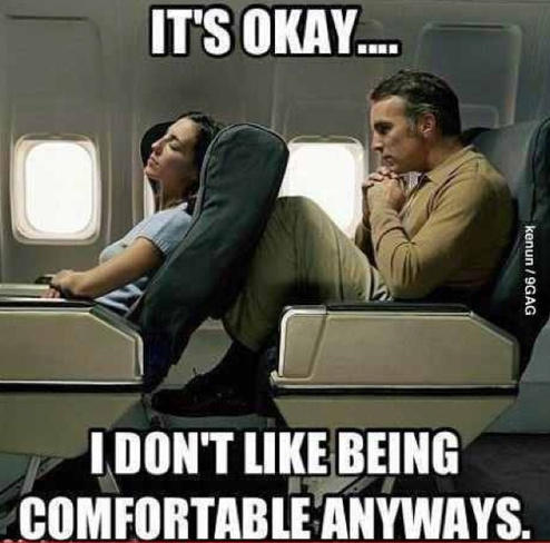 The troubles of being tall