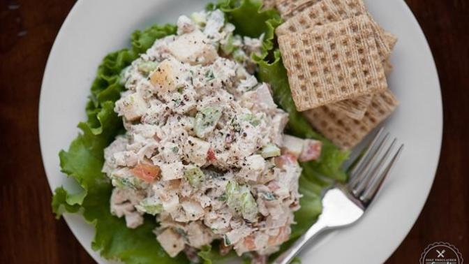 Low Cal leftover turkey salad