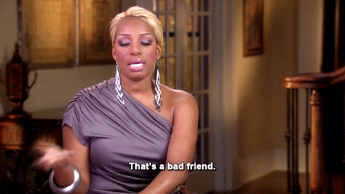 "Why are you always angry?"