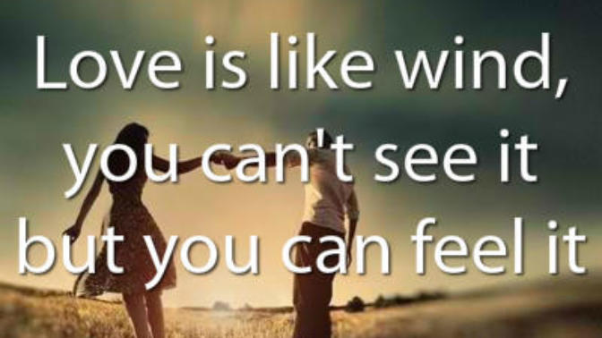 Don't lower your standards for someone you don't love!