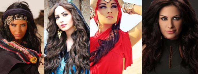 How Do Arab Girls Look Like "Under Their Burka"
